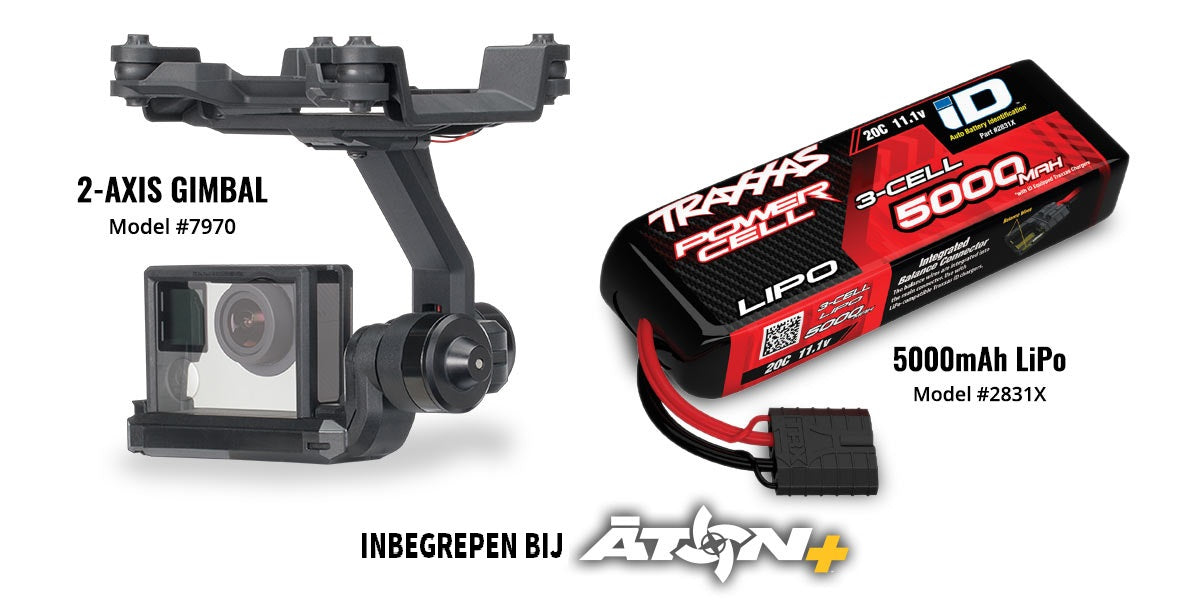 Traxxas Aton Plus