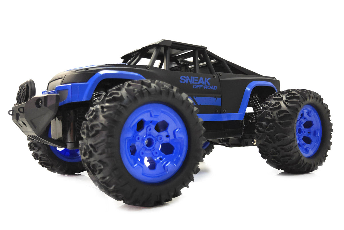 Vortex Offroad Truck Sneak Attack Blue 2.4GHz