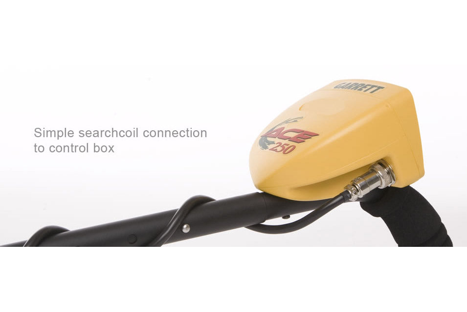 Garrett Ace 250 Deluxe Sports Pack AANBIEDING!