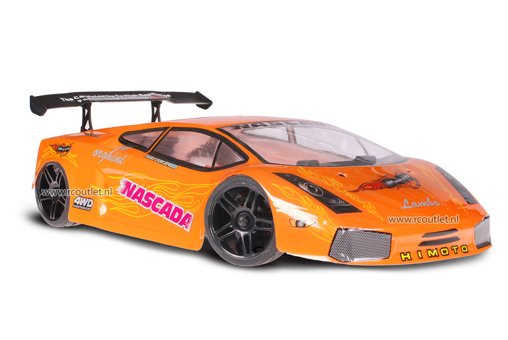 Himoto 1:10 Lamborghini Orange