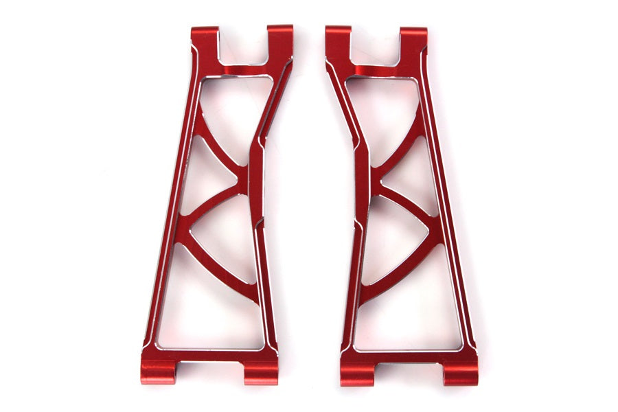 33603 Red Aluminium Rear Lower Suspension Arms E10