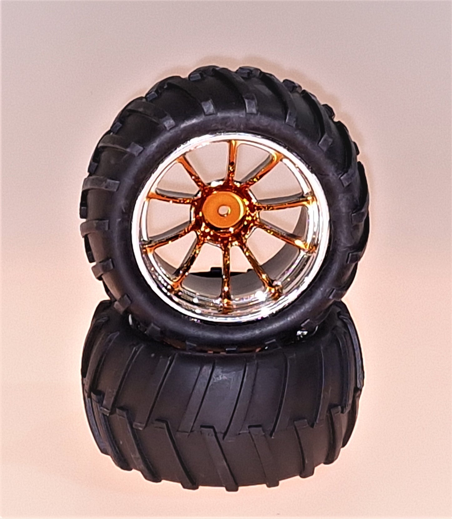 08010PG HSP/Himoto Velg + Band GOLD 1:10 TRUCK (2St)