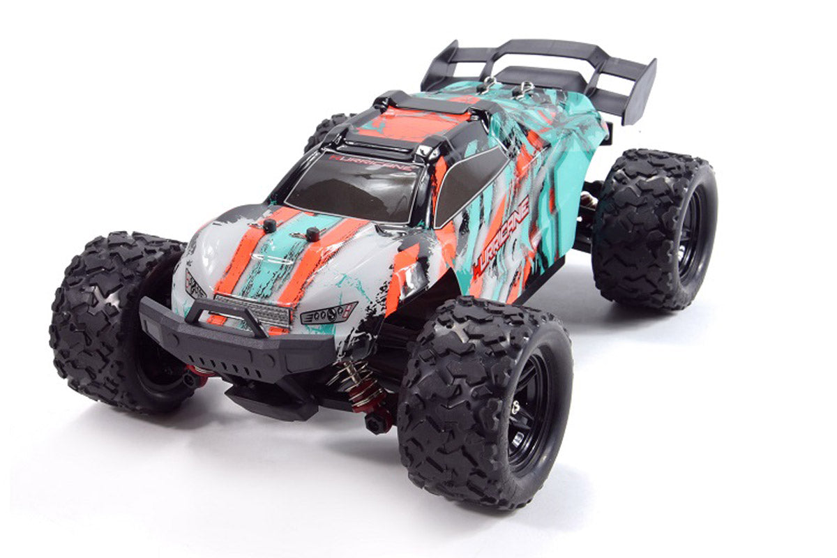 Vortex Truggy 4x4 Hurricane Green 2.4GHz + LiPo Accu!