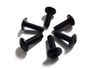 02176 M3*12 Cap Heas Screws 6P