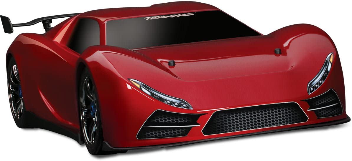 Traxxas XO-1 Brushless 2.4GHz TQi Bluetooth Rood