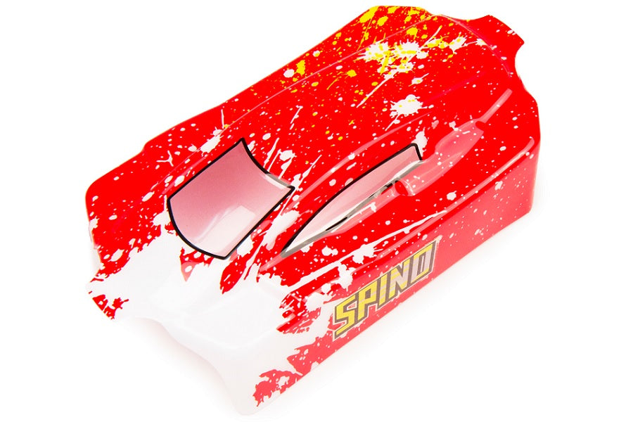 28725 Casing 1:18 Buggy Red White