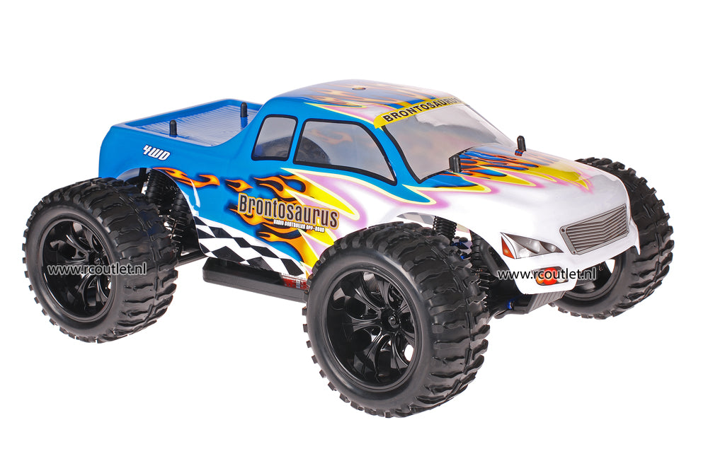 Himoto 1:10 Truck White Blue - Kap
