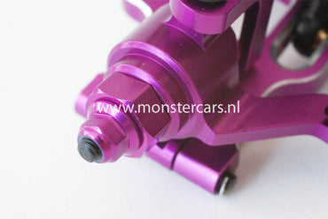 122042 / 02100 Aluminium Wheel Hex Mounts