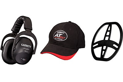 Garrett AT Max International + Actiepakket AANBIEDING!