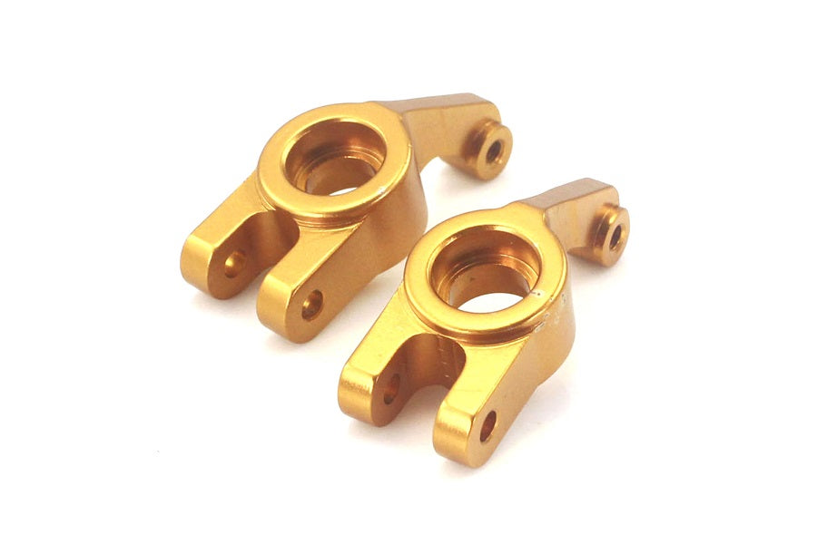 33002G Gold Aluminium Rear Hubs E10