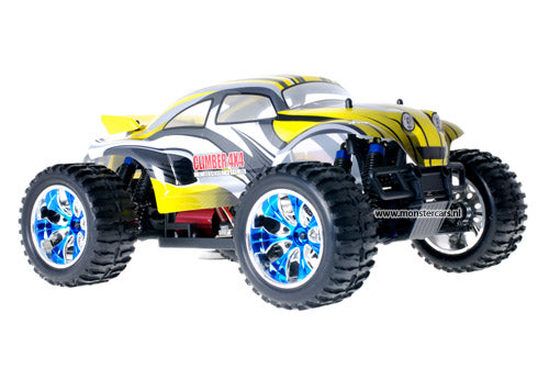 Himoto Brushless Baja Beetle Yellow 2.4GHz AANBIEDING!