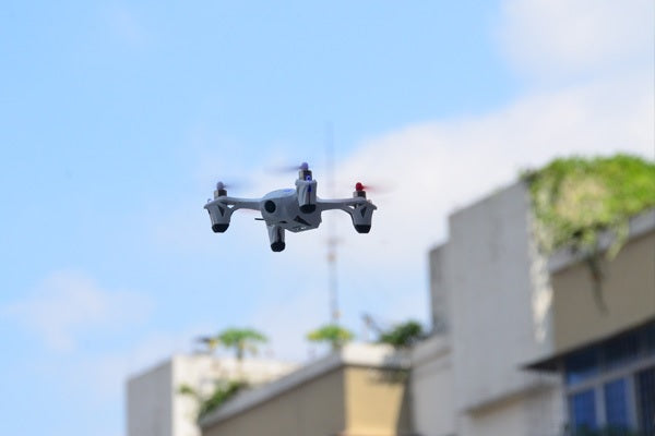 Hubsan Mini X4 Quadcopter 2.4GHz Met FPV Camera