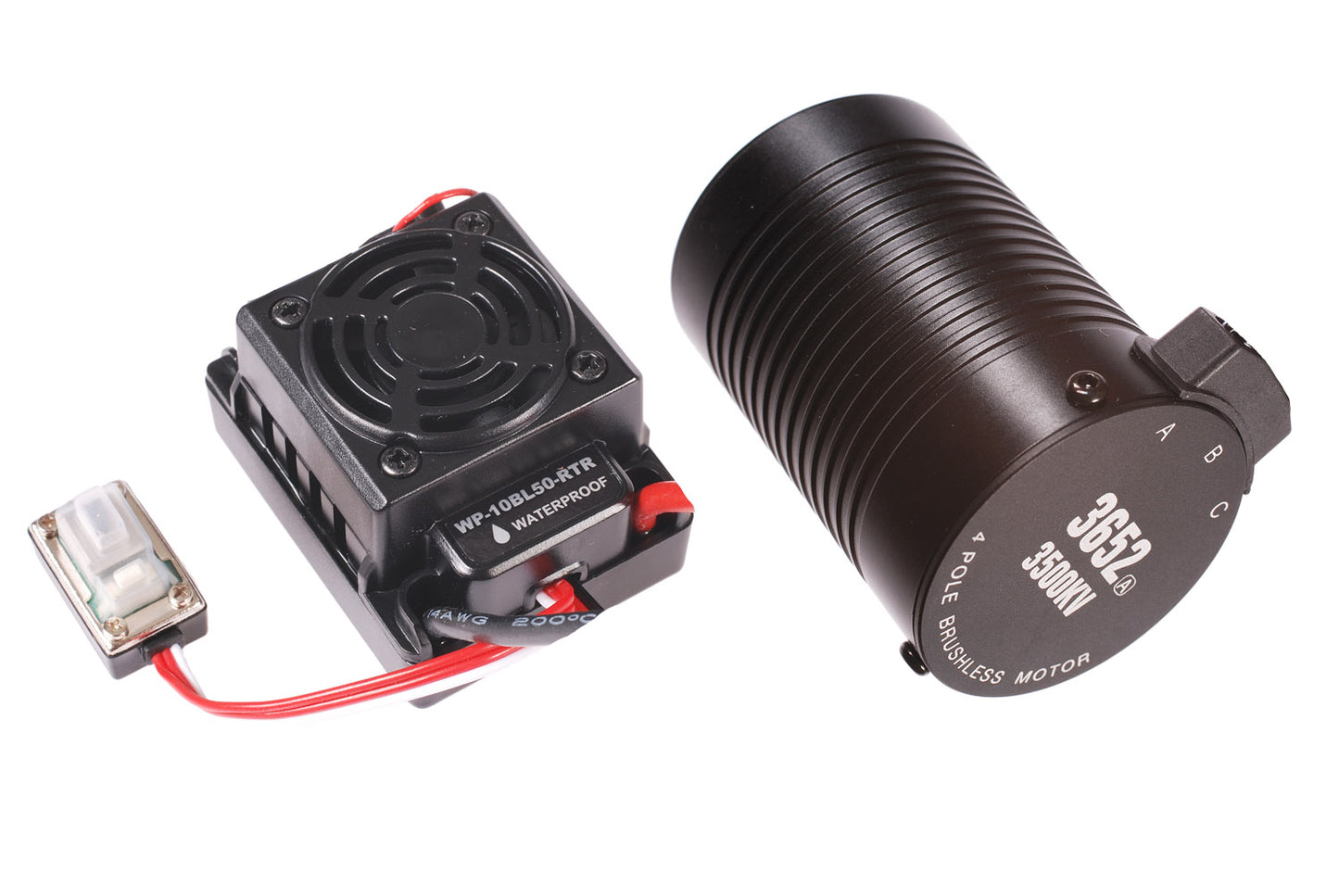 Hobby Wing Brushless Motor + Regelaar 50A Upgradeset