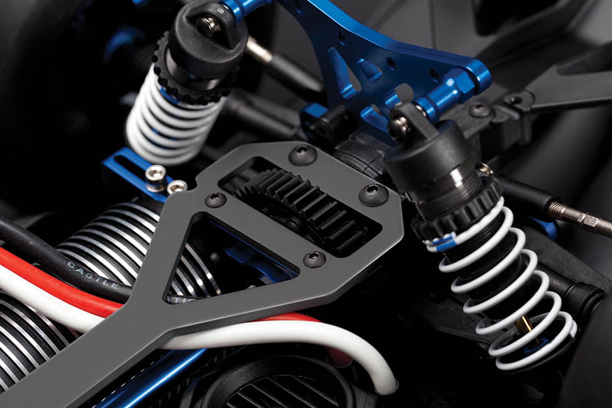 Traxxas XO-1 Brushless 2.4GHz TQi Bluetooth Rood