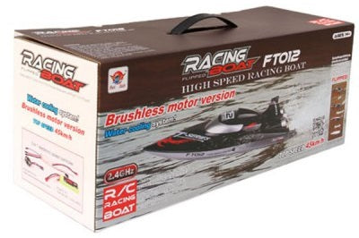 Fei Lun FT012 Brushless Boot + 3S LiPo Accu | 50km/uur!