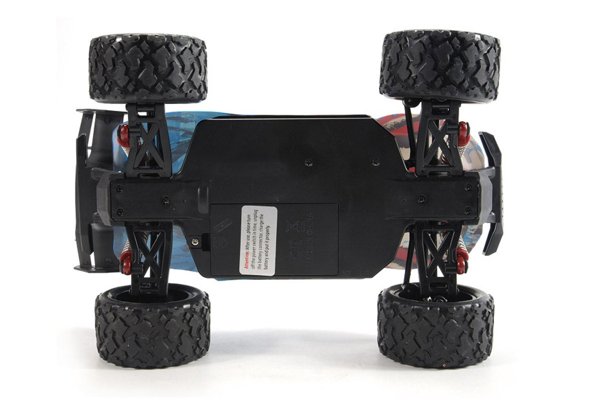 Vortex Truggy 4x4 Hurricane Blue 2.4GHz + LiPo Accu!