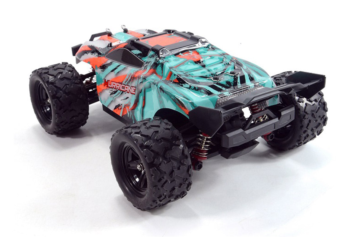 Vortex Truggy 4x4 Hurricane Green 2.4GHz + LiPo Accu!