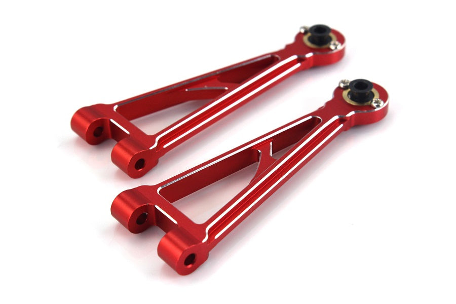 33201 Red Aluminium Front Upper Suspension Arms E10