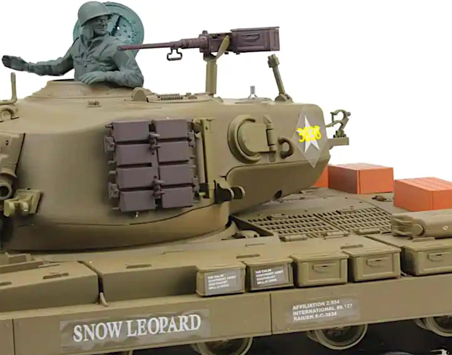 Heng Long M26 Pershing 1:16 RC Tank