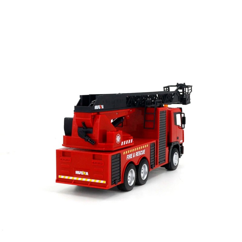 Huina RC 1361 1:18 Brandweer Ladderwagen