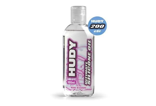 HUDY 106321 Ultimate Silicone Olie 200 cSt