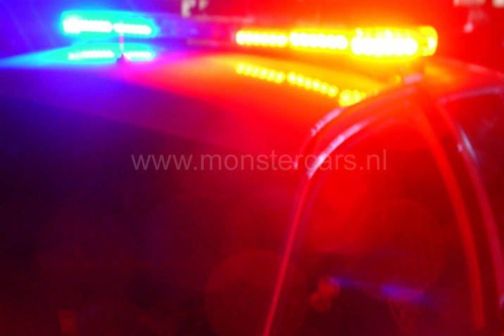 NIEUW! Politie 16-LED-Verlichtingsbalk