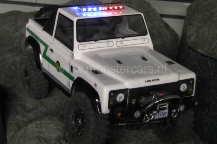 NIEUW! Politie 16-LED-Verlichtingsbalk