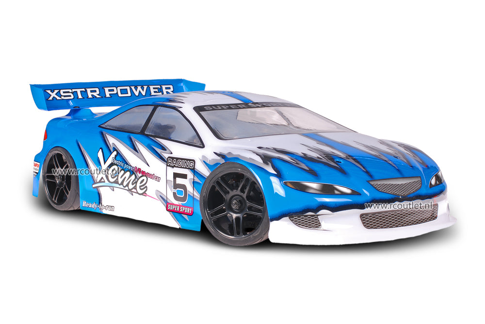 Himoto 1:10 Nascada Xeme Blue Metal