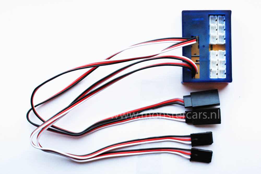 NIEUW! 12-LED RC Systeem + Regel Unit