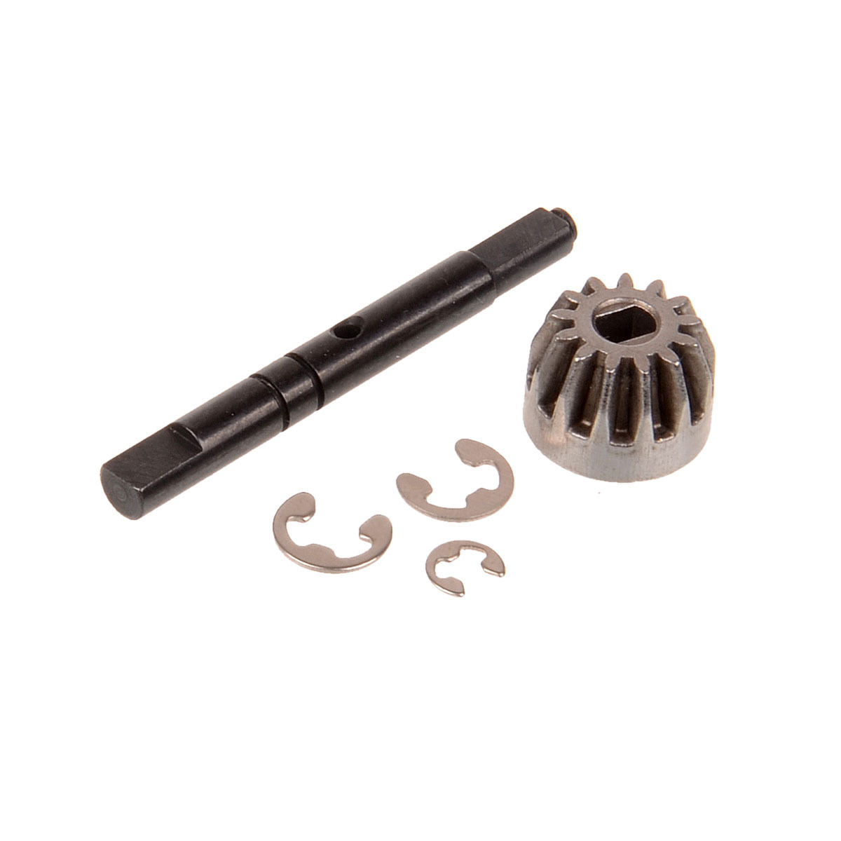 03015 Drive Gear Shaft + E-Clips