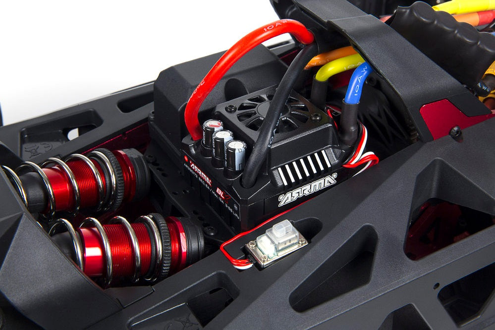 ARRMA Fazon 6S BLX + GRATIS 2x LiPo Accu ACTIE!