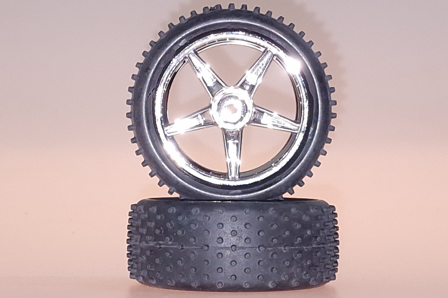 06010V Velg + Band CHROME BUGGY VOOR (2St)