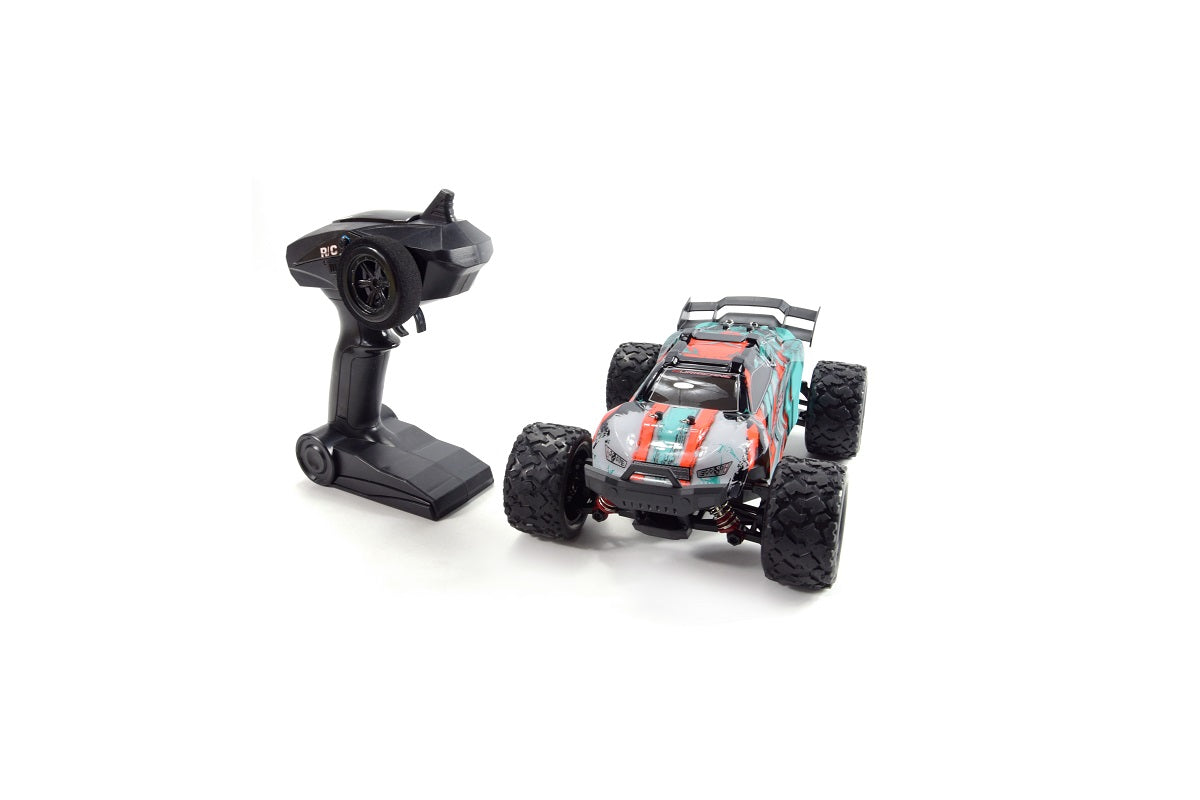 Vortex Truggy 4x4 Hurricane Green 2.4GHz + LiPo Accu!