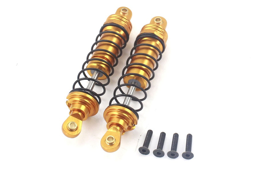 33006G Gold Aluminium Rear Shock Absorbers E10