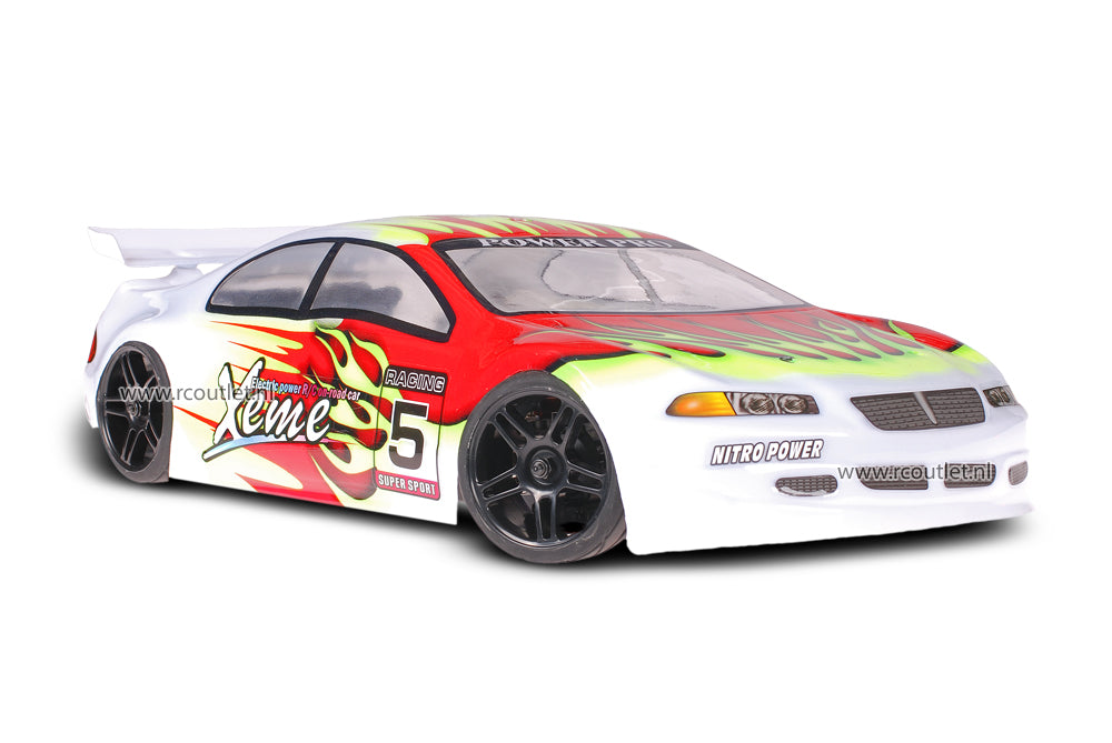 Himoto 1:10 Nascada Xeme Red Flames
