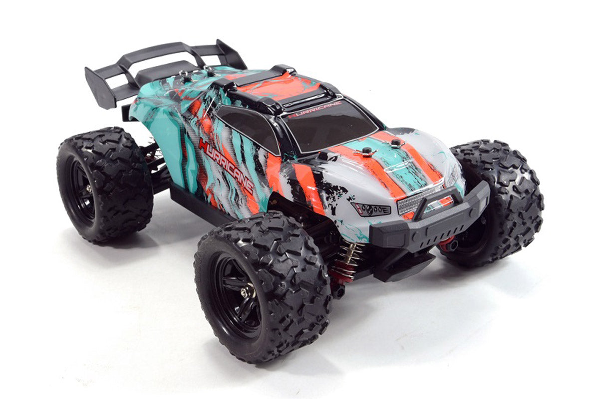 Vortex Truggy 4x4 Hurricane Green 2.4GHz + LiPo Accu!