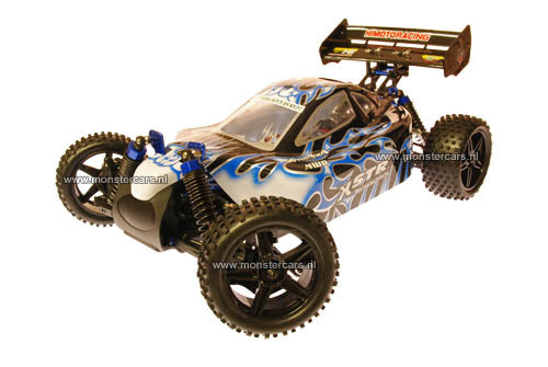 Himoto 1:10 Buggy Blue Hazard