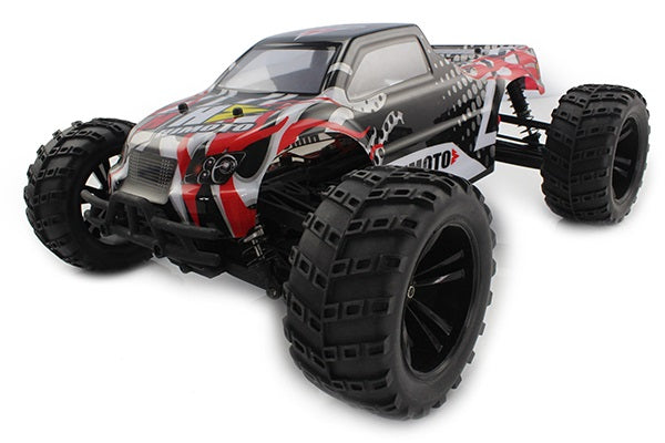 Himoto 1:10 Bowie Truck Black