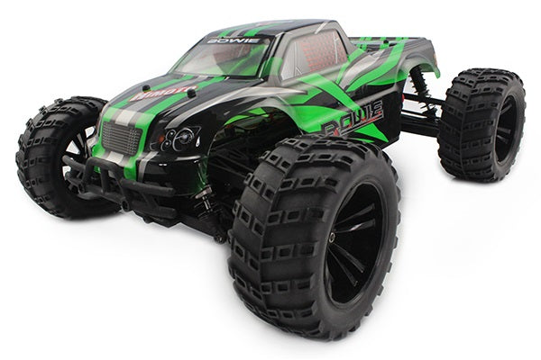 Himoto 1:10 Bowie Truck Black Green