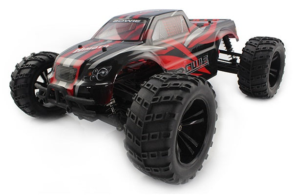 Himoto 1:10 Bowie Truck Black Red