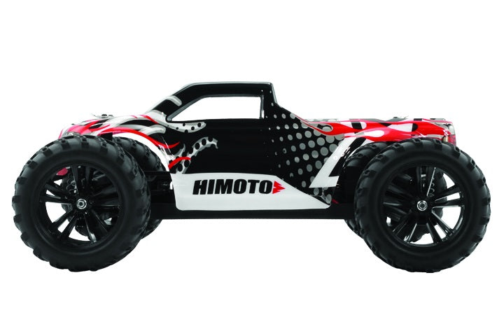 Himoto 1:10 Bowie Truck Black