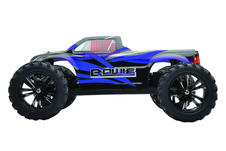 Himoto 1:10 Bowie Truck Black Blue