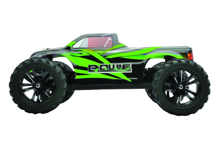 Himoto 1:10 Bowie Truck Black Green