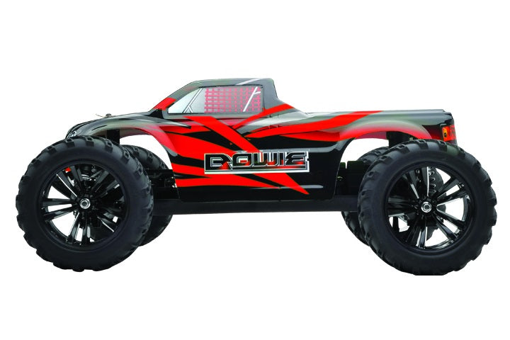 Himoto 1:10 Bowie Truck Black Red