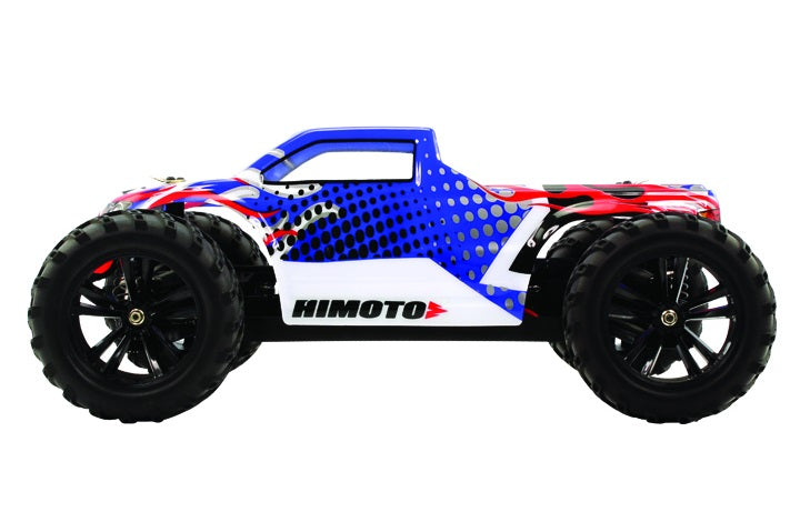 Himoto 1:10 Bowie Truck Blue