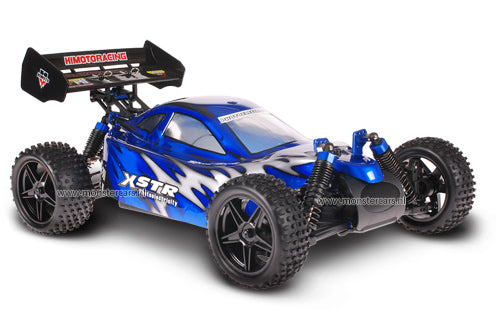 Himoto 1:10 Buggy Stealth Blue
