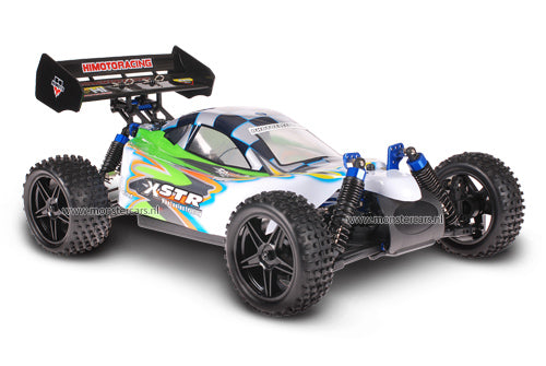Himoto 1:10 Brushless Buggy Green Matrix