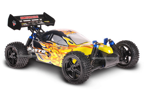 Himoto 1:10 Buggy Black Flames