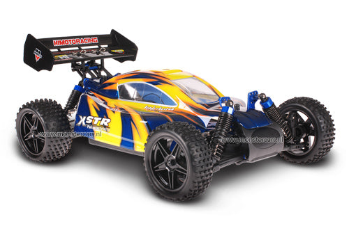 Himoto 1:10 Buggy Blue Canon