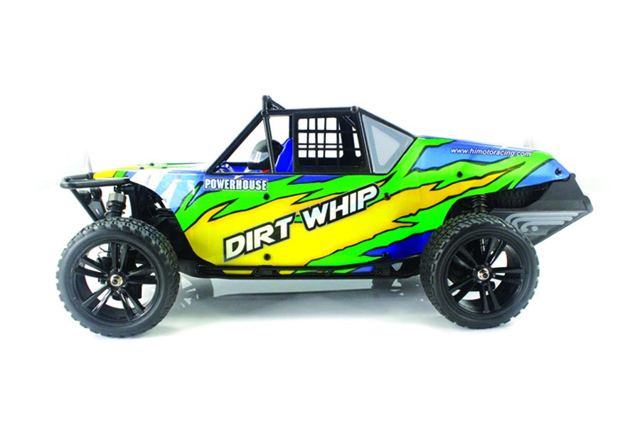 Himoto 1:10 Dirt Whip Buggy Green